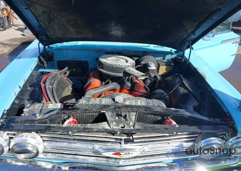 1960 Chevrolet Impala z USA, uszkodzony, nr VIN 01837N112021